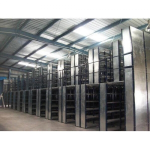 Multi tier Storage system racks